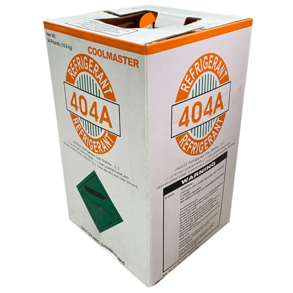 r 404a 24lb reclaimed refrigerant