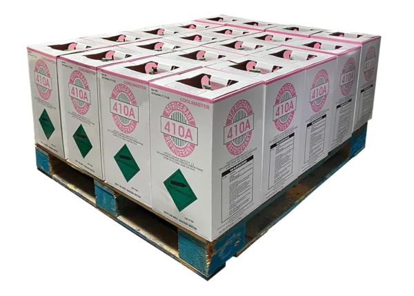 r 410a 25lb factory sealed refrigerant