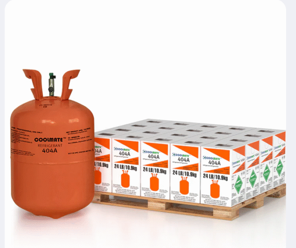 half pallet r 404a 24lb(20 cylinders $370/ea.)|coolmategas refrigerant