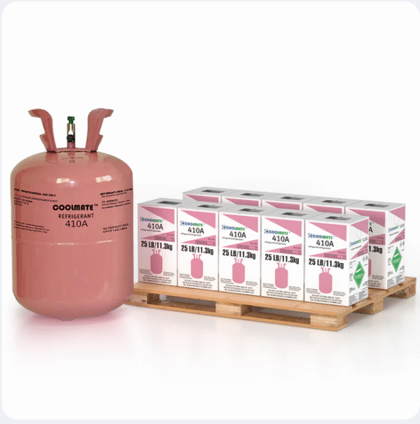quarter pallet r 410a (10 cylinders $310/ea.)|coolmategas refrigerant