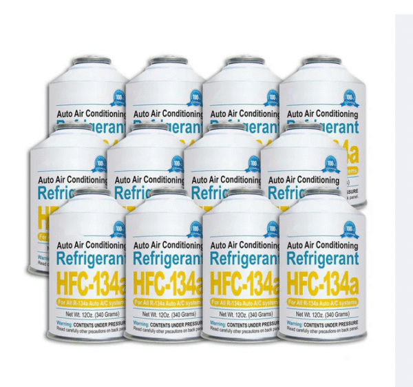 r 134a refrigerant 12 oz (12 cans)|coolmategas refrigerant