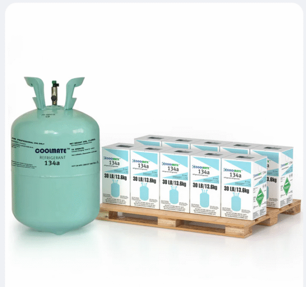 quarter pallet r 134a 30lb (10 cylinders)|coolmategas refrigerant
