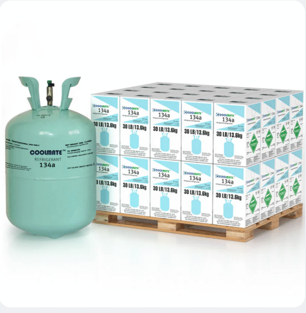 full pallet r 134a 30lb(40 cylinders)|coolmategas refrigerant