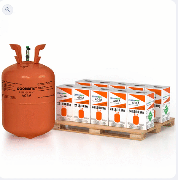 quarter pallet r 404a (10 cylinders $380/ea.)|coolmategas refrigerant
