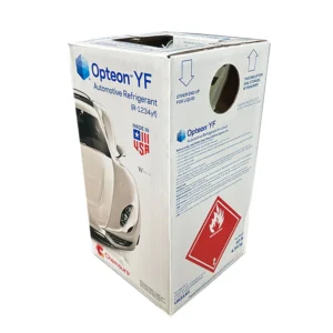 r 1234yf 10lb cylinder opteon refrigerant