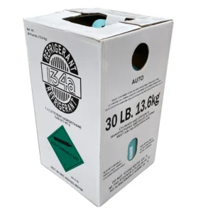 r 134 automotive a/c refrigerant factory sealed 30 lbs