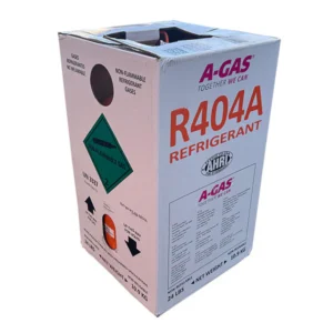 r 404a a gas 24lb factory sealed refrigerant