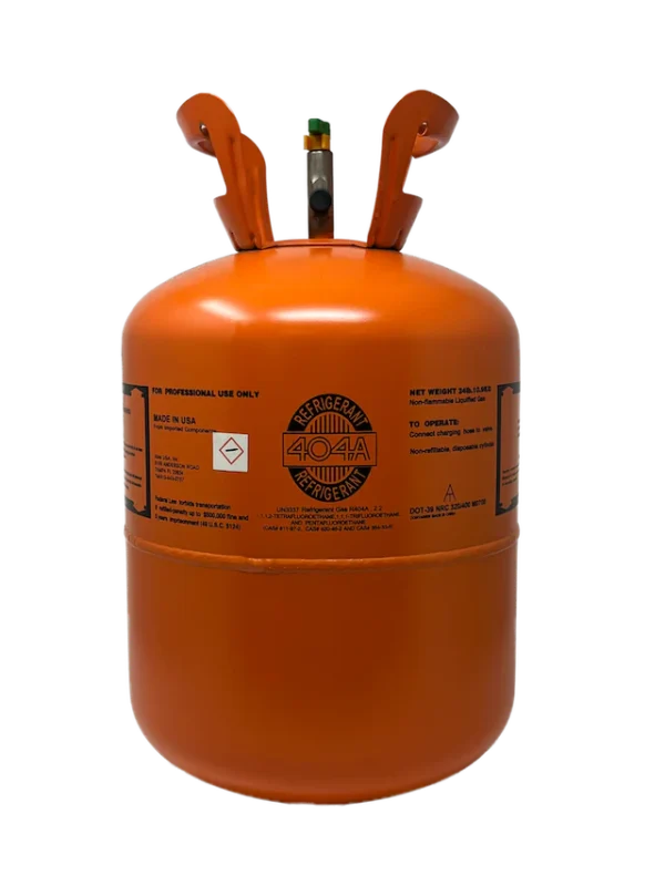 r 404a refrigerants 24lb factory sealed virgin