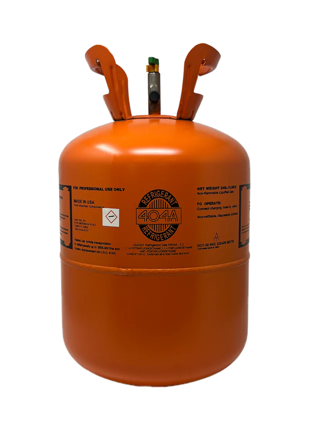 r 404a refrigerants 24lb factory sealed virgin