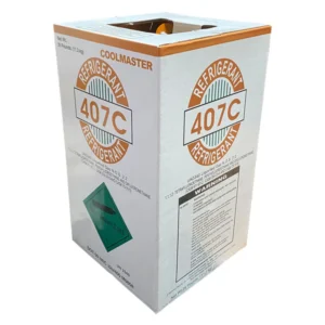 r 407c 25lb factory sealed refrigerant