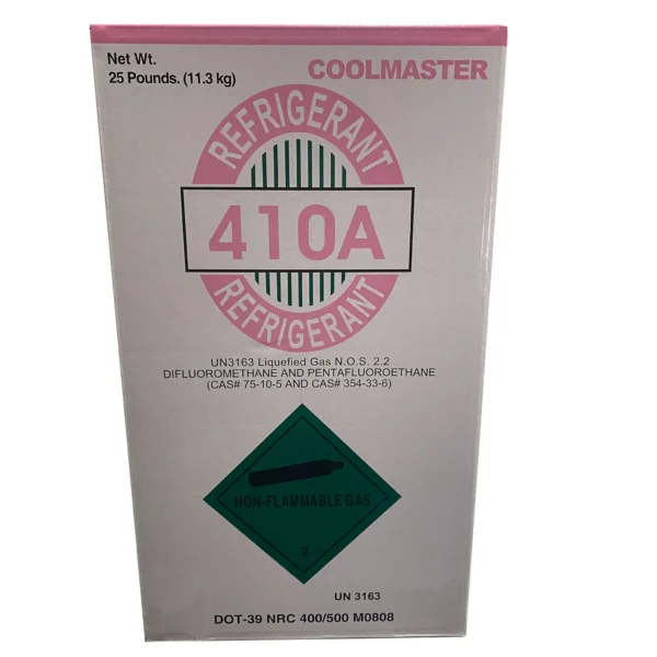 r 410a 25lb factory sealed refrigerant