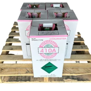 r410 refrigerant 5 x 25lb cylinders
