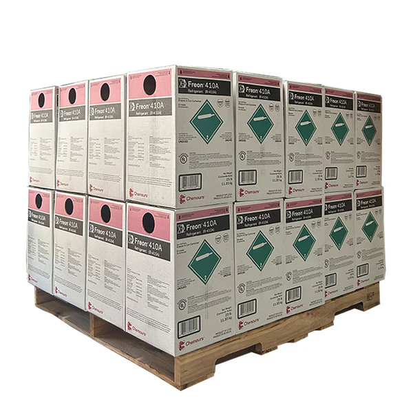 r 410a 25lb chemours factory sealed refrigerant