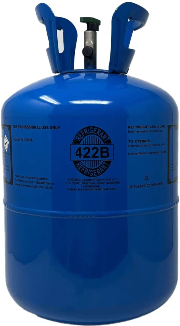 r 422b (nu 22) refrigerant 25 lb