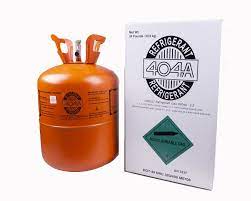 R-404A Refrigerant – 10.9lb Chemours Factory Sealed Cylinder | HFC Blend for Commercial Refrigeration