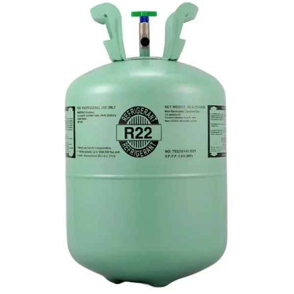 r22 30lbs refrigerants virgin