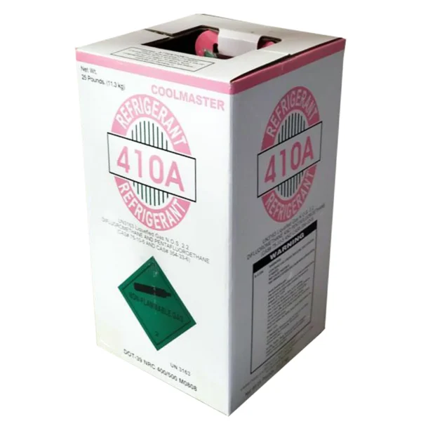 r 410a 25lb factory sealed refrigerant